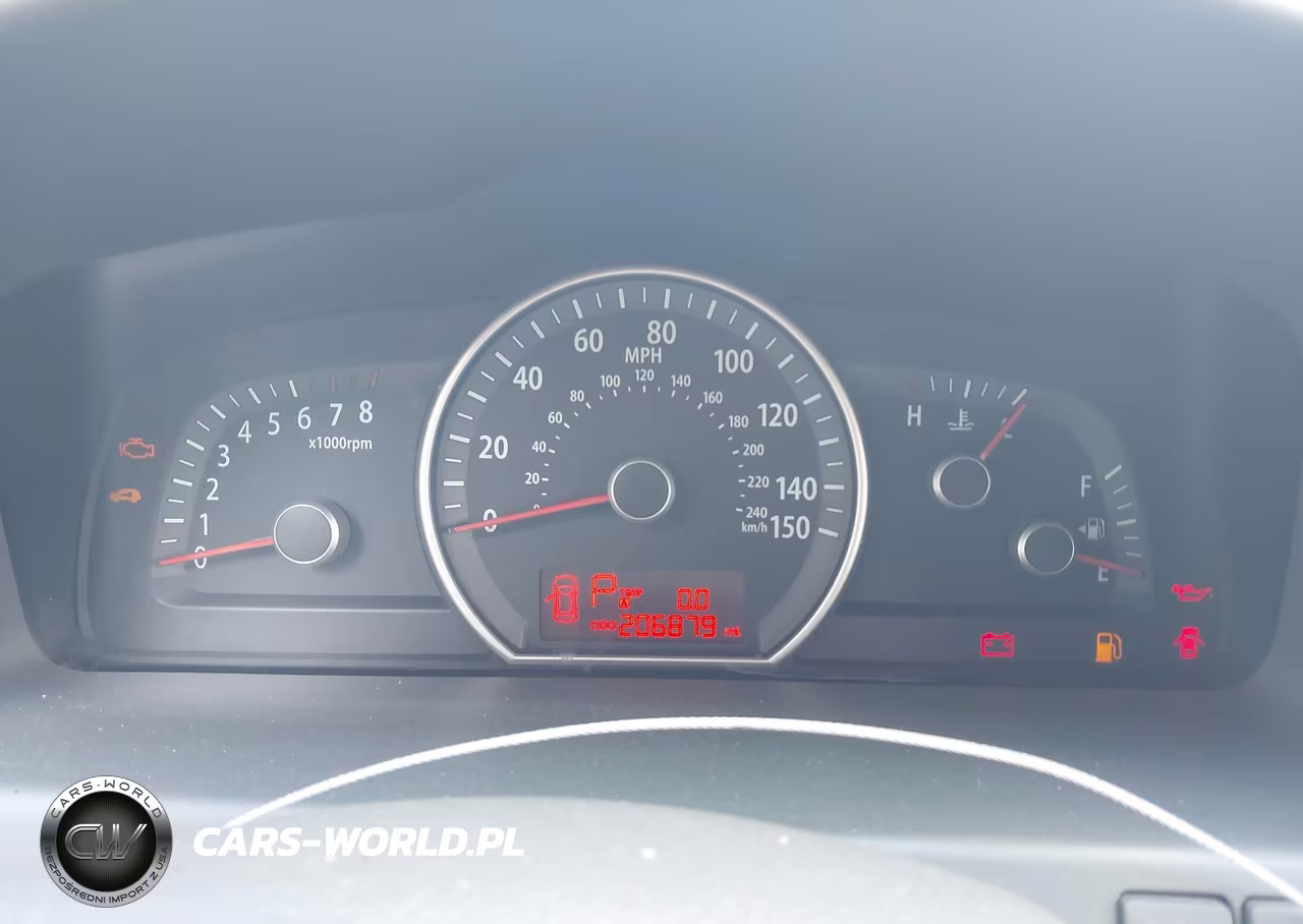 2009 Kia Borrego Ex V6 VIN:KNDJJ741195019539 - 7