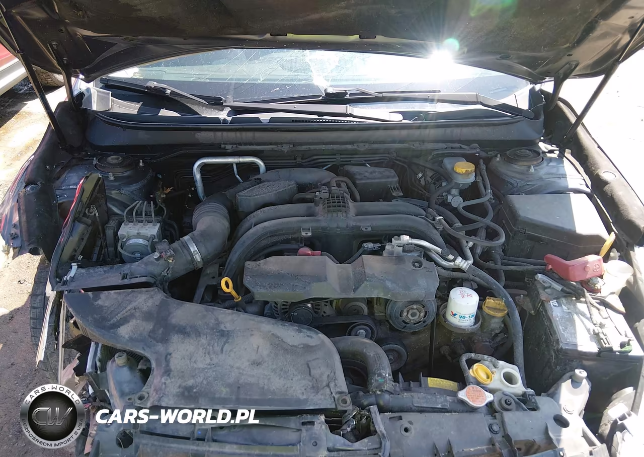 2017 Subaru Legacy 2.5I VIN:4S3BNAA66H3036014 - 10