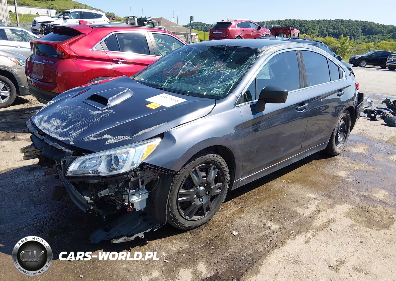 2017 Subaru Legacy 2.5I VIN:4S3BNAA66H3036014 - 2
