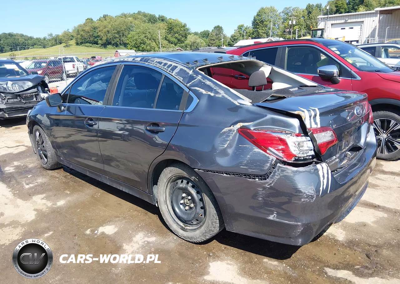 2017 Subaru Legacy 2.5I VIN:4S3BNAA66H3036014 - 3