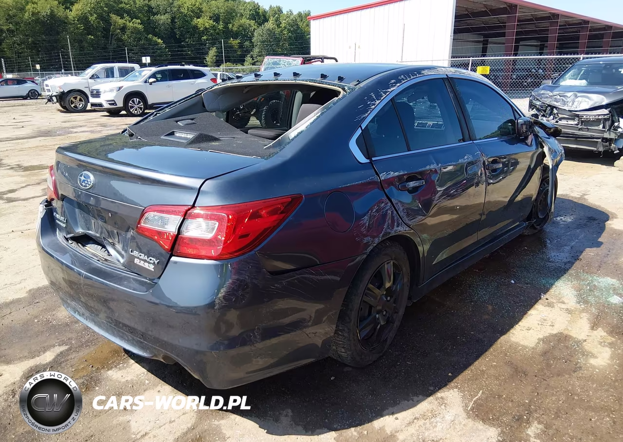 2017 Subaru Legacy 2.5I VIN:4S3BNAA66H3036014 - 4