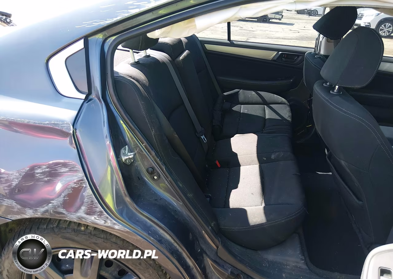 2017 Subaru Legacy 2.5I VIN:4S3BNAA66H3036014 - 8