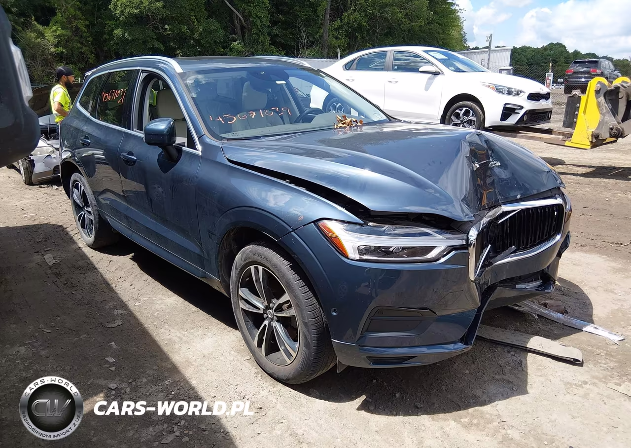 2019 Volvo Xc60 T5 Momentum