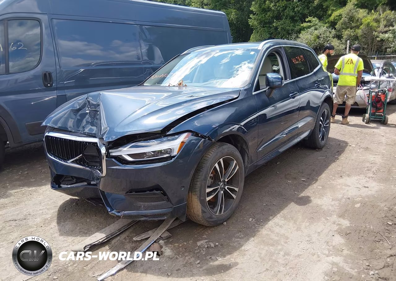 2019 Volvo Xc60 T5 Momentum VIN:LYV102DK0KB238593 - 2