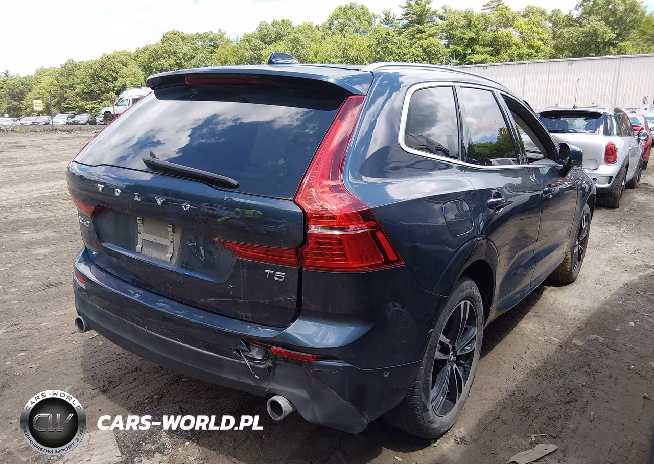 2019 Volvo Xc60 T5 Momentum VIN:LYV102DK0KB238593 - 4