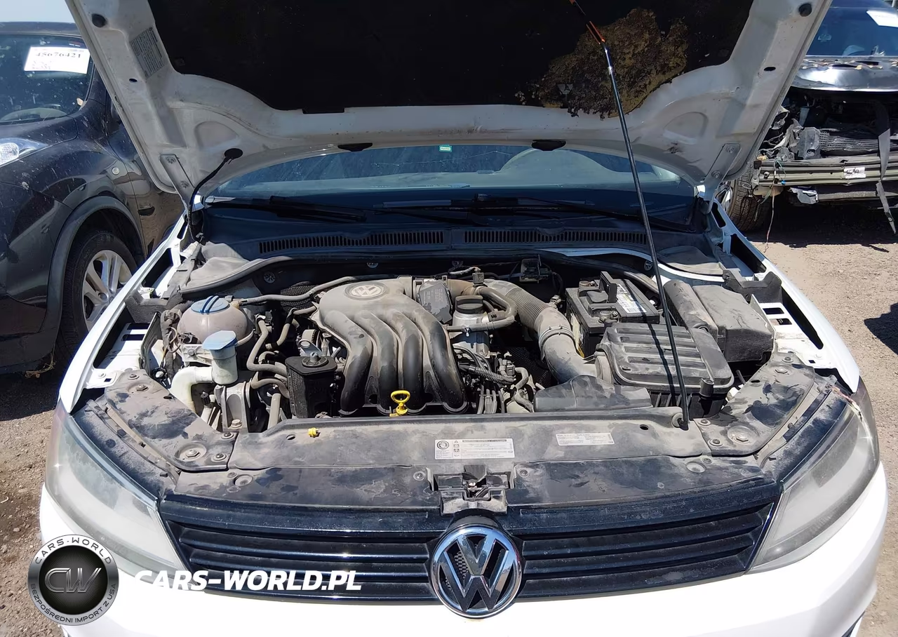 2014 Volkswagen Jetta 2.0L S VIN:3VW2K7AJ9EM424412 - 10