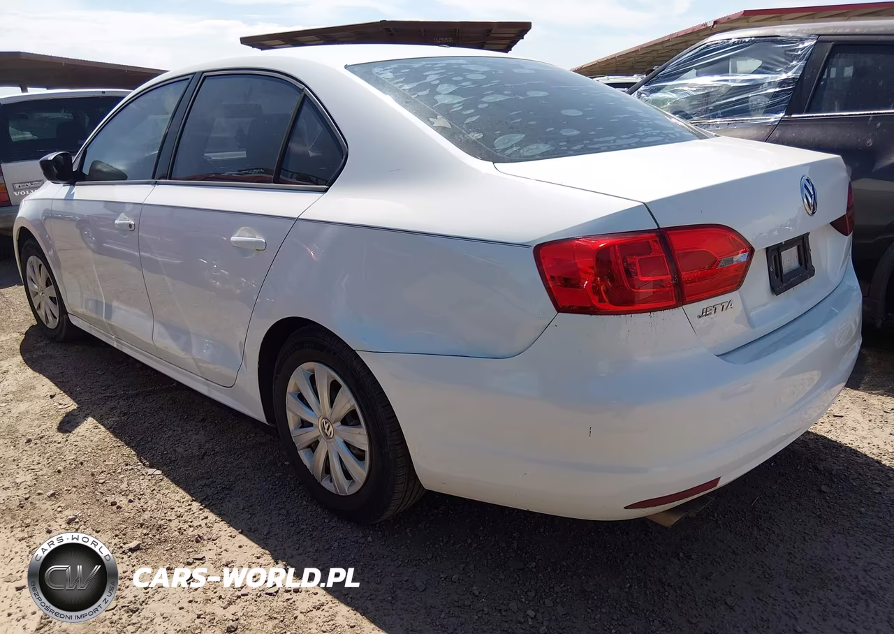 2014 Volkswagen Jetta 2.0L S VIN:3VW2K7AJ9EM424412 - 3