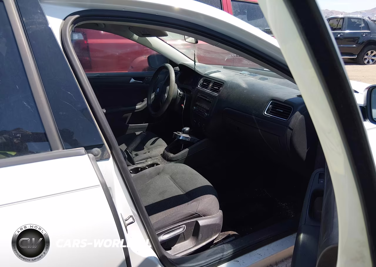 2014 Volkswagen Jetta 2.0L S VIN:3VW2K7AJ9EM424412 - 5