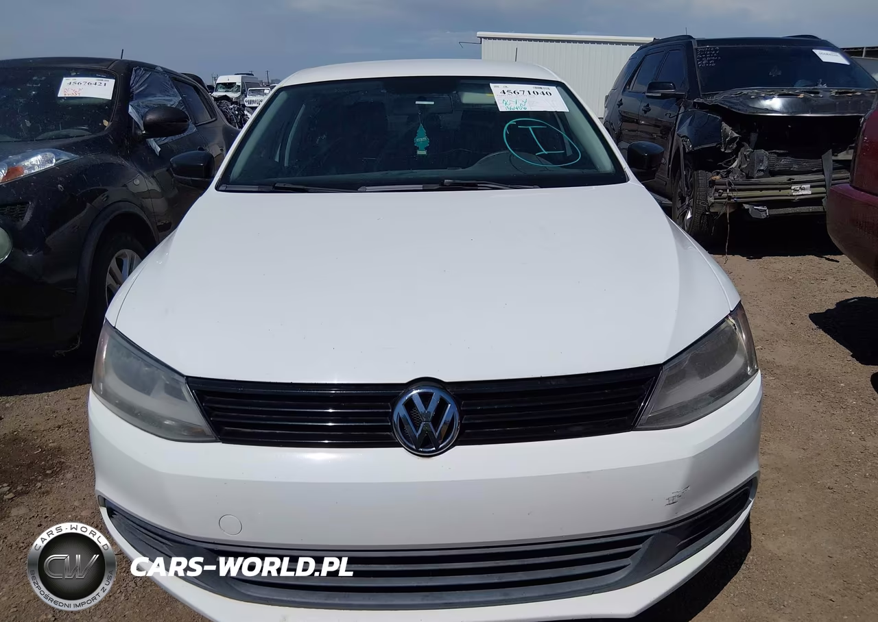 2014 Volkswagen Jetta 2.0L S VIN:3VW2K7AJ9EM424412 - 6
