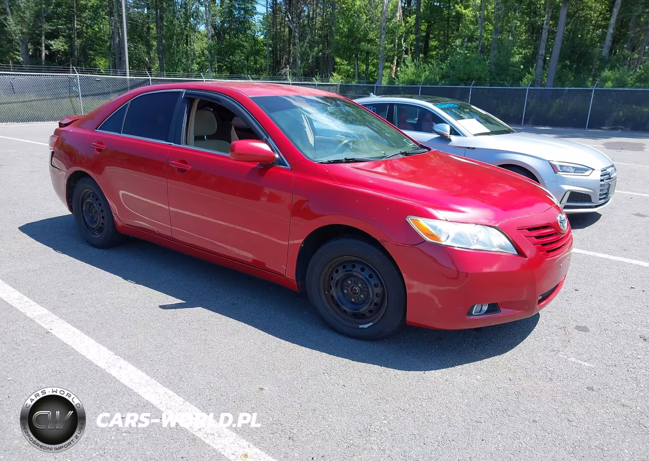 2007 Toyota Camry Le VIN:JTNBE46KX73106499 - 1