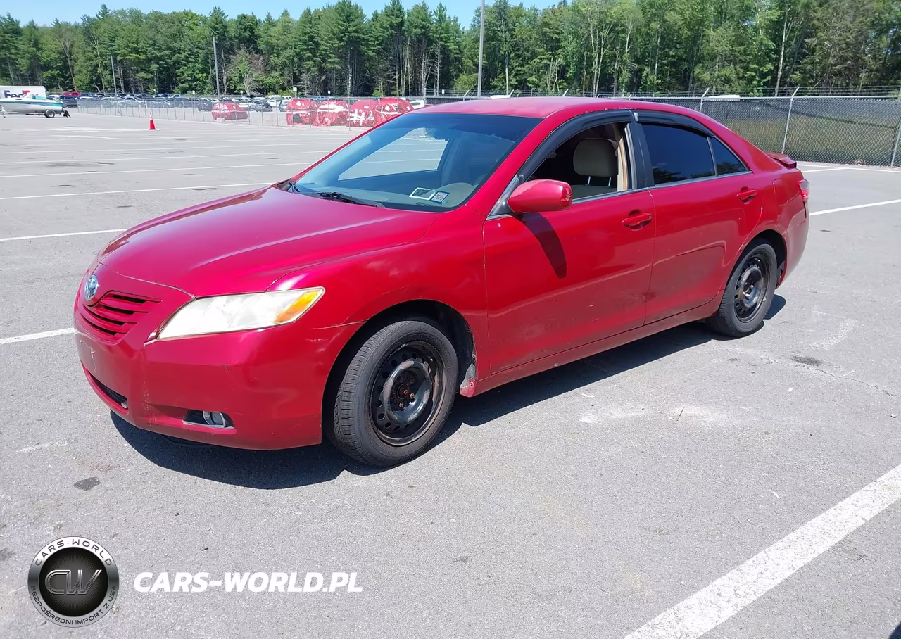 2007 Toyota Camry Le VIN:JTNBE46KX73106499 - 2