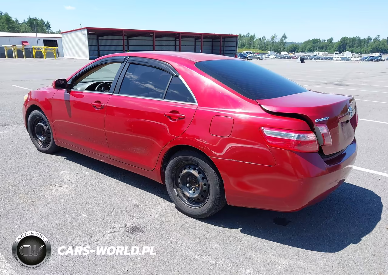 2007 Toyota Camry Le VIN:JTNBE46KX73106499 - 3