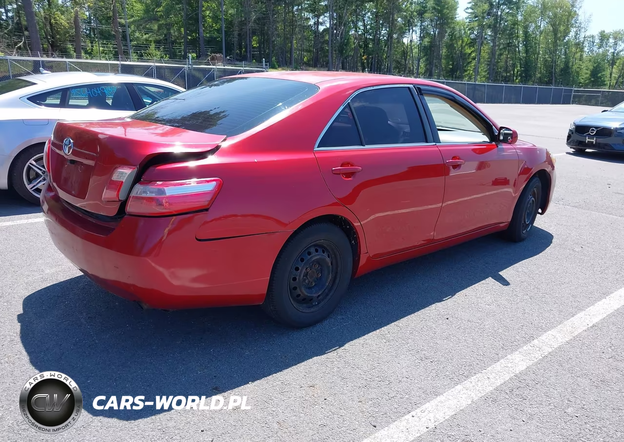2007 Toyota Camry Le VIN:JTNBE46KX73106499 - 4