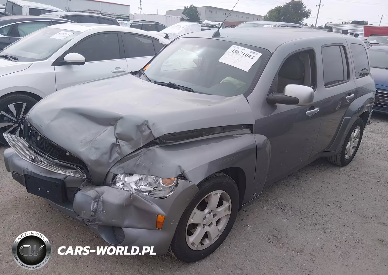 2006 Chevrolet Hhr Lt VIN:3GNDA23D16S624911 - 2