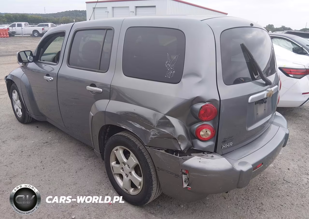 2006 Chevrolet Hhr Lt VIN:3GNDA23D16S624911 - 3