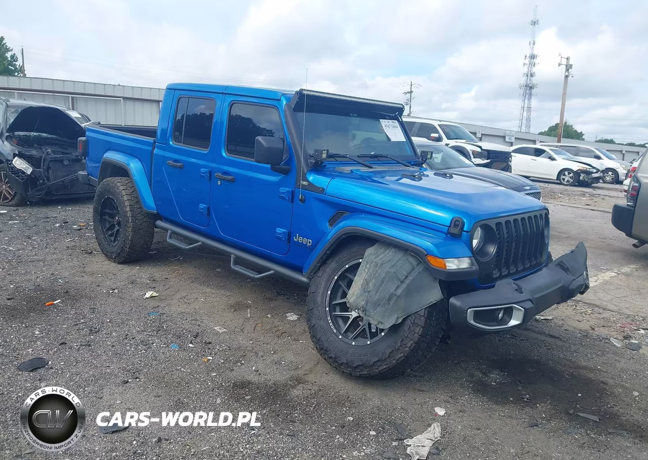 2021 Jeep Gladiator Overland 4X4