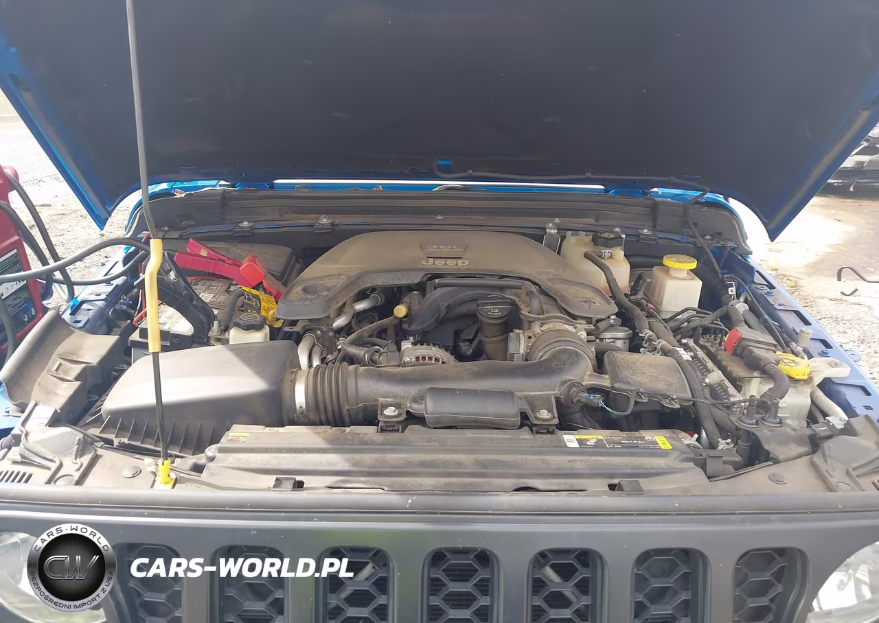 2021 Jeep Gladiator Overland 4X4 VIN:1C6HJTFG3ML530030 - 10