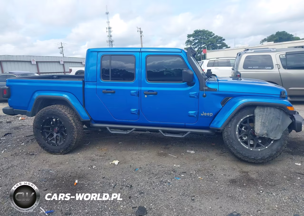 2021 Jeep Gladiator Overland 4X4 VIN:1C6HJTFG3ML530030 - 13
