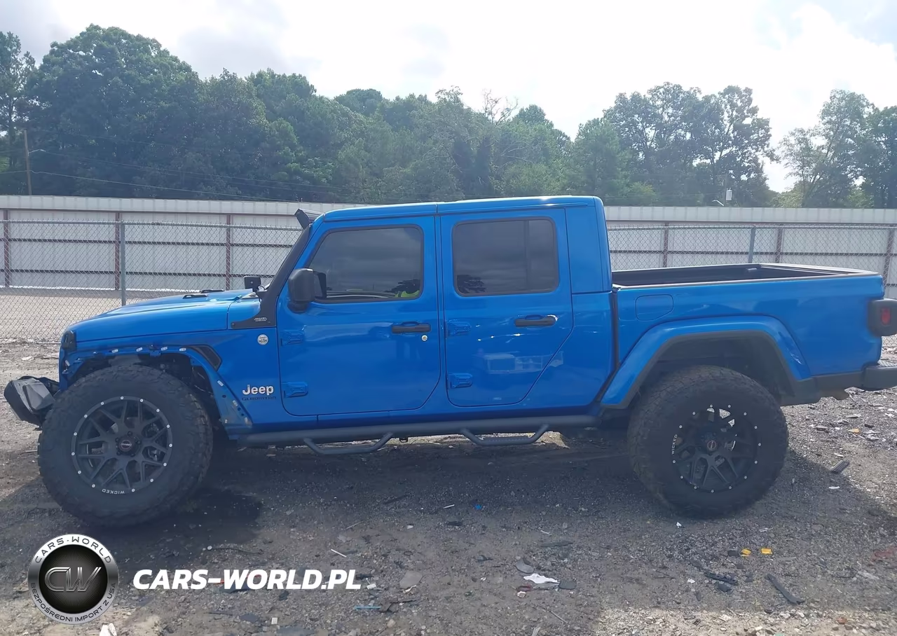 2021 Jeep Gladiator Overland 4X4 VIN:1C6HJTFG3ML530030 - 14