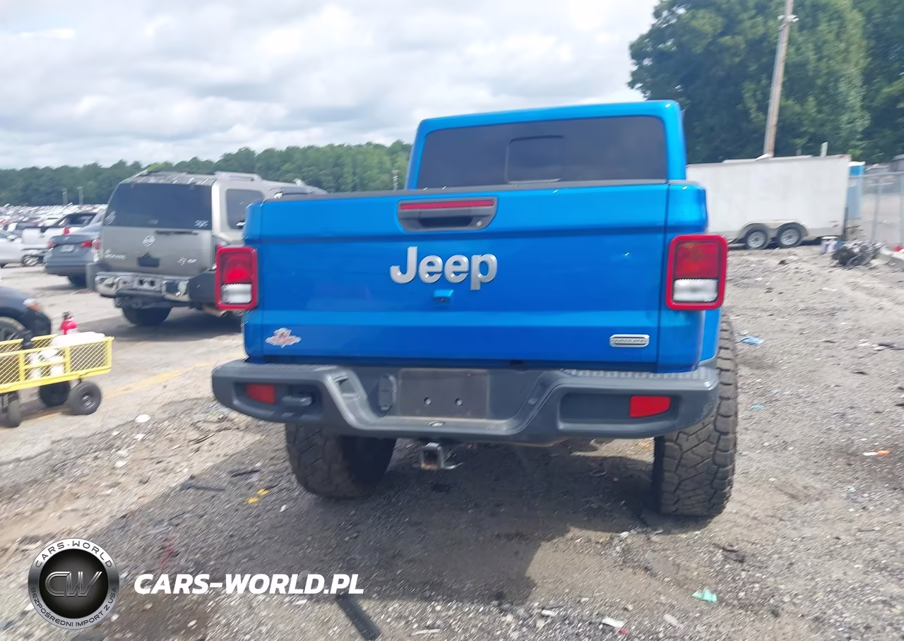 2021 Jeep Gladiator Overland 4X4 VIN:1C6HJTFG3ML530030 - 16