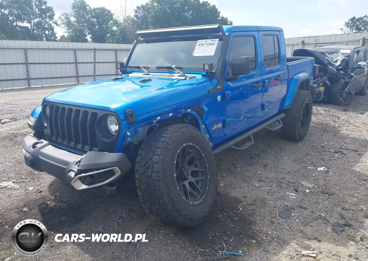 2021 Jeep Gladiator Overland 4X4 VIN:1C6HJTFG3ML530030 - 2