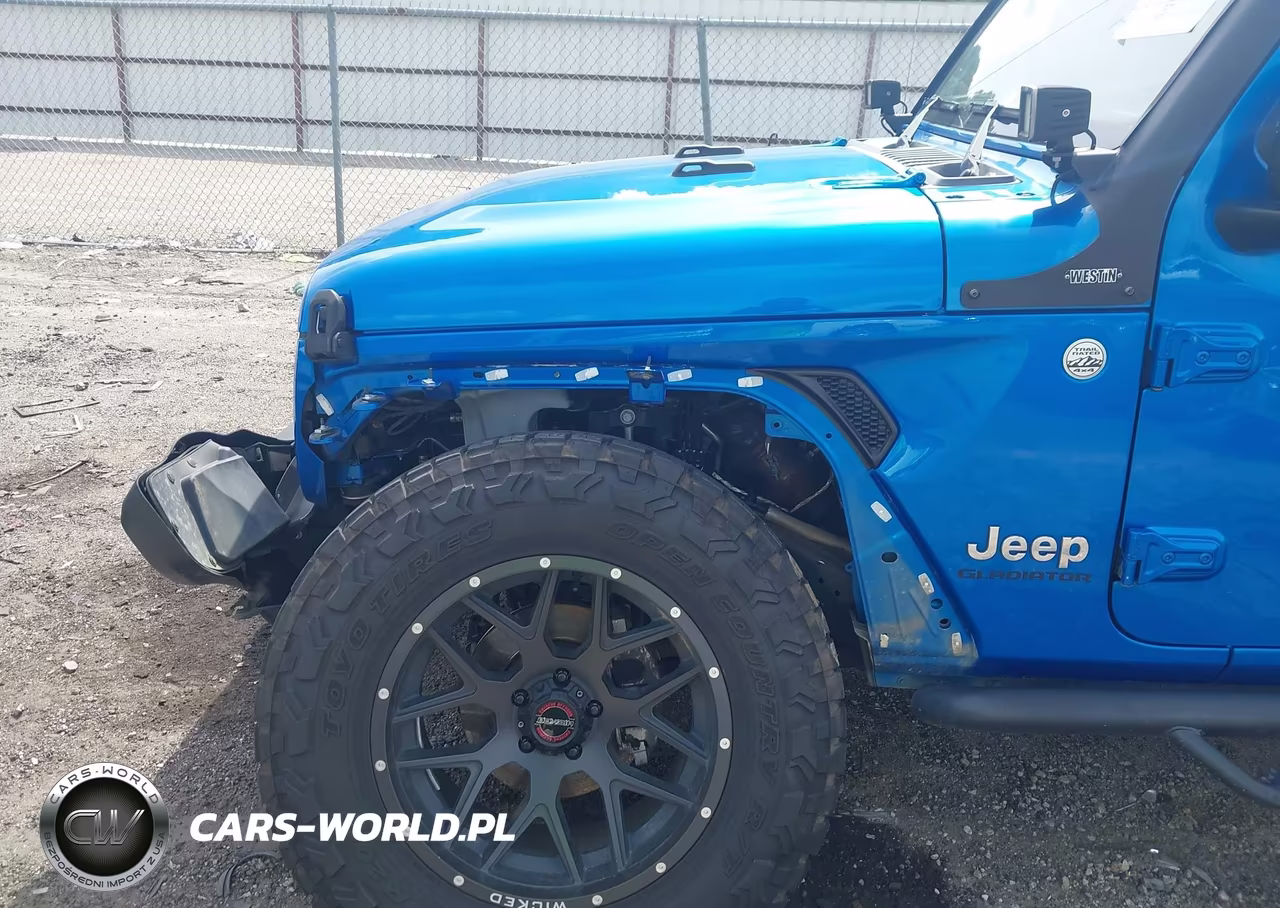 2021 Jeep Gladiator Overland 4X4 VIN:1C6HJTFG3ML530030 - 6