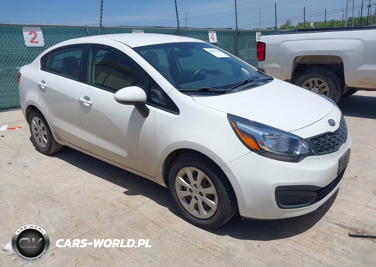2012 Kia Rio Lx