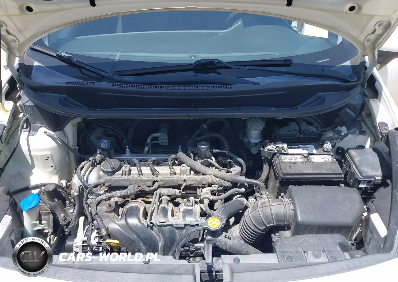 2012 Kia Rio Lx VIN:KNADM4A34C6093173 - 10