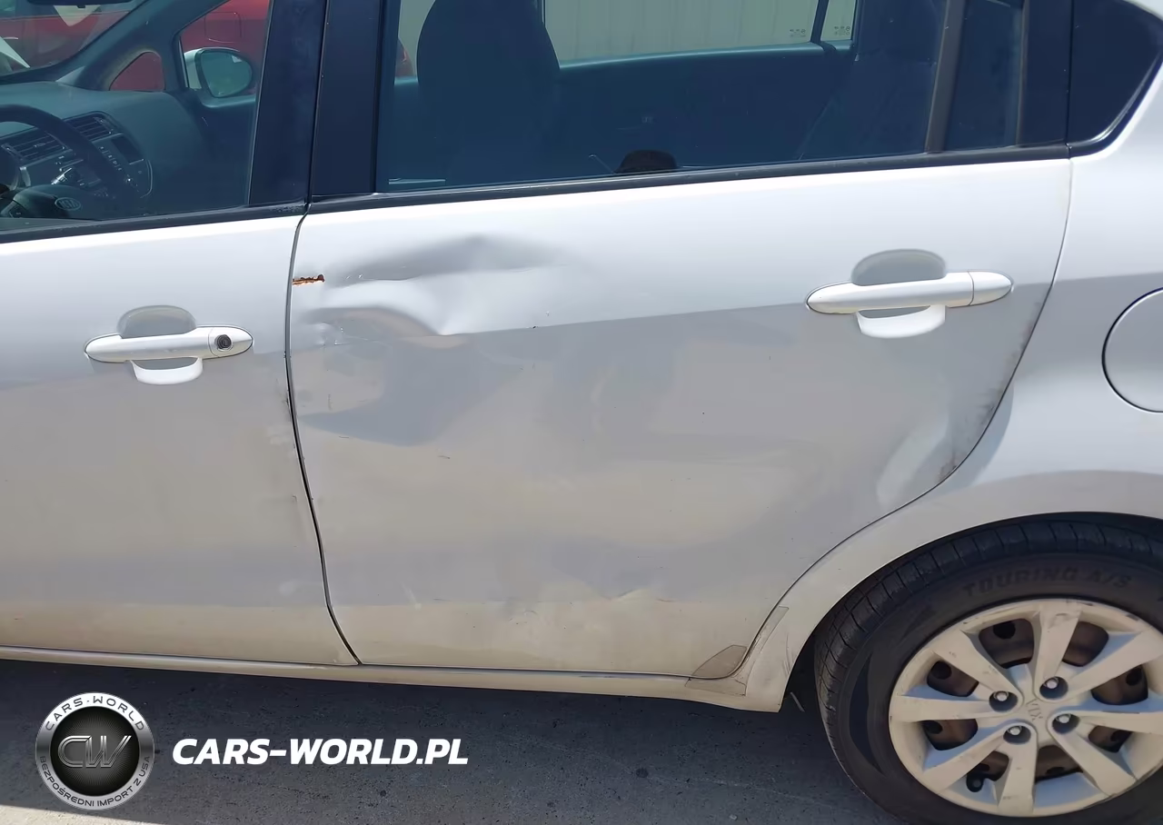 2012 Kia Rio Lx VIN:KNADM4A34C6093173 - 6