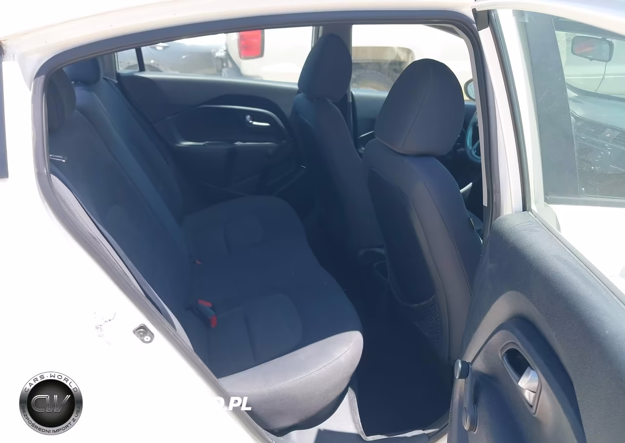 2012 Kia Rio Lx VIN:KNADM4A34C6093173 - 8