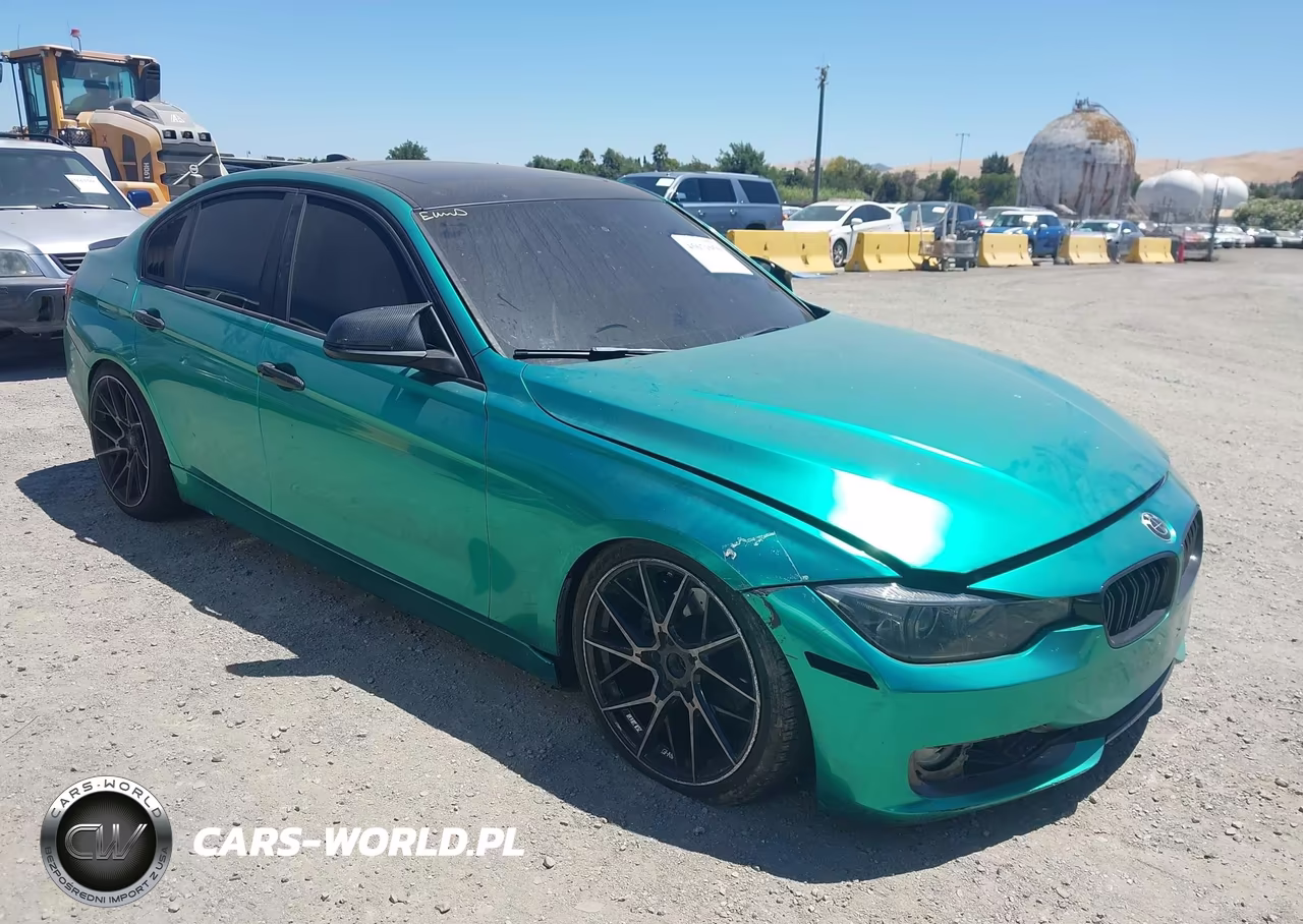 2014 BMW 328I VIN:WBA3C1C55EK115543 - 1