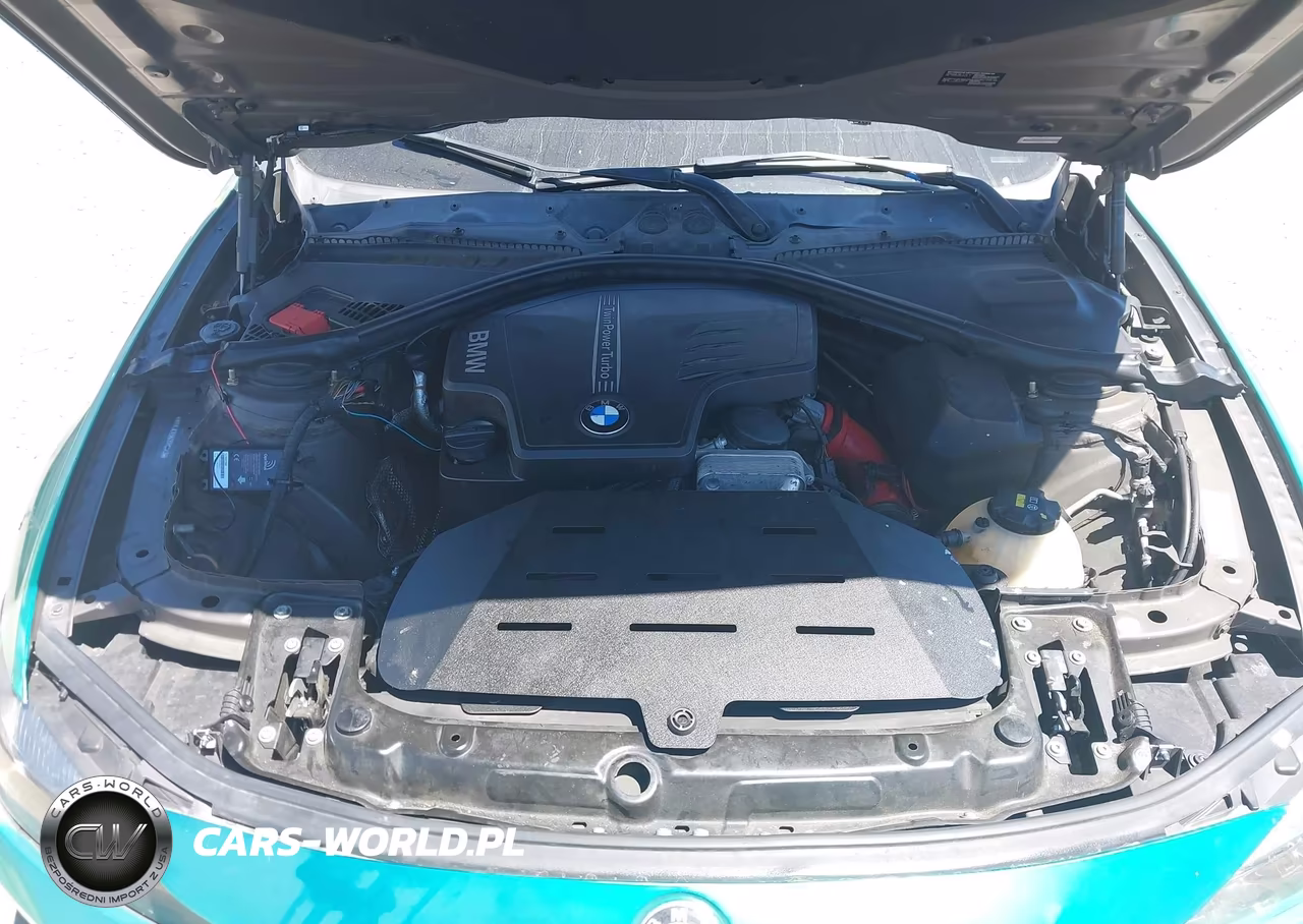2014 BMW 328I VIN:WBA3C1C55EK115543 - 10
