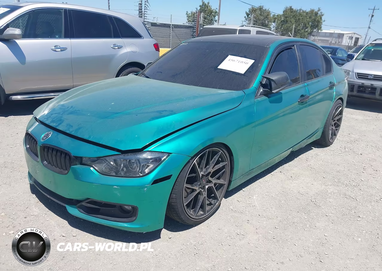 2014 BMW 328I VIN:WBA3C1C55EK115543 - 2