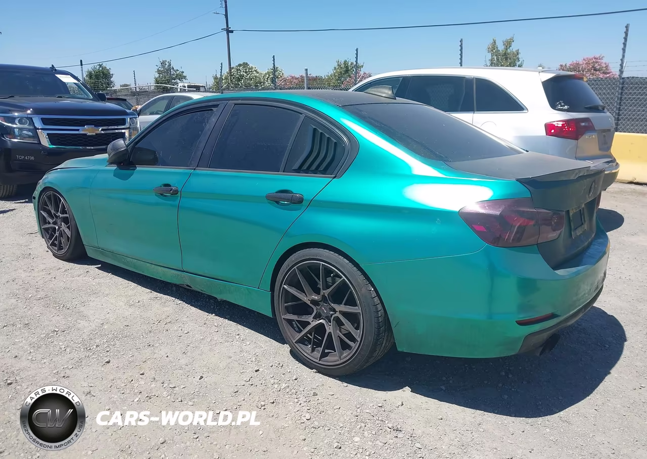 2014 BMW 328I VIN:WBA3C1C55EK115543 - 3