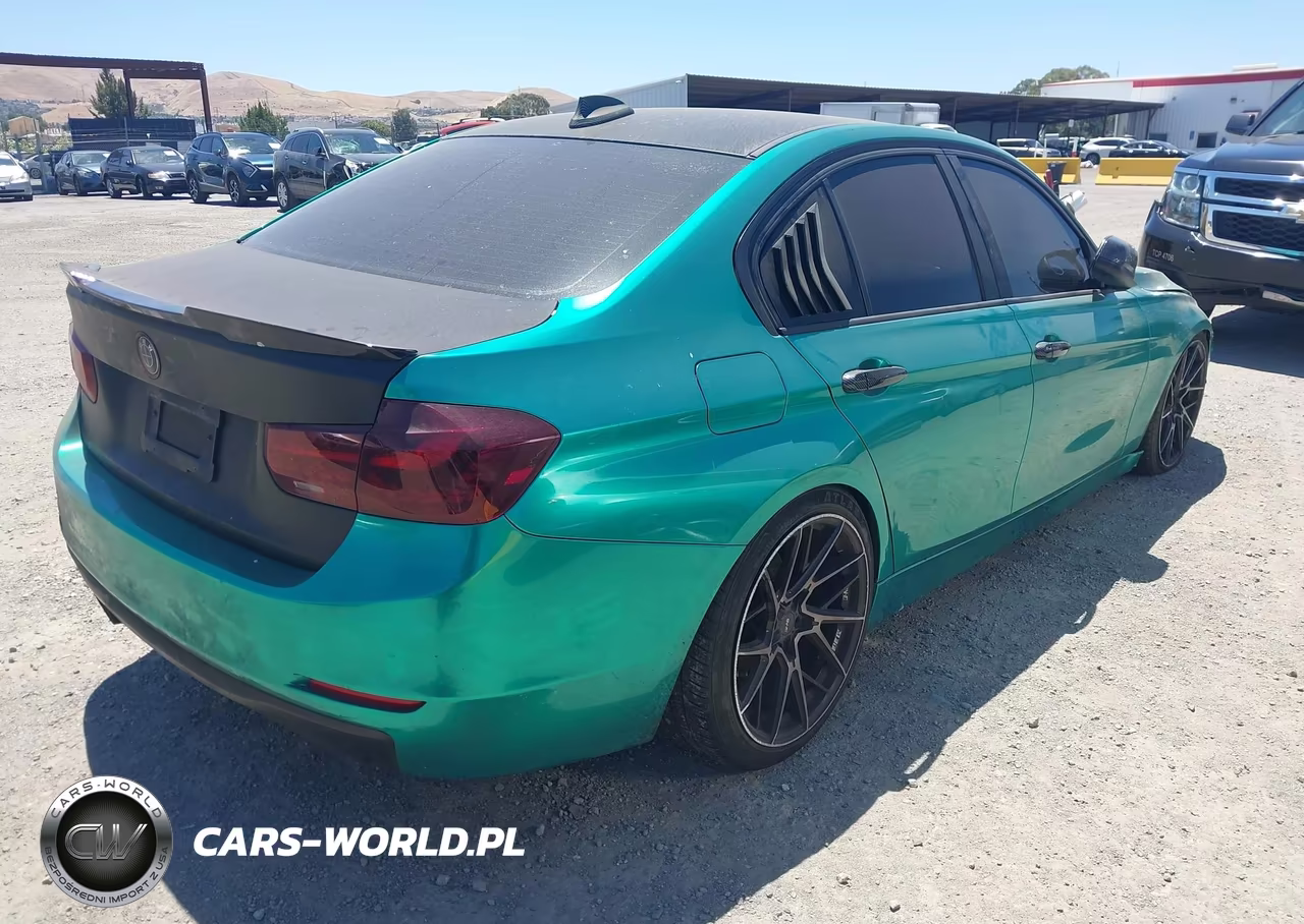 2014 BMW 328I VIN:WBA3C1C55EK115543 - 4