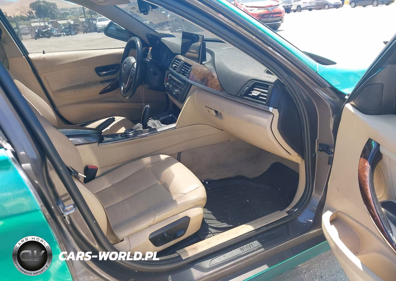 2014 BMW 328I VIN:WBA3C1C55EK115543 - 5