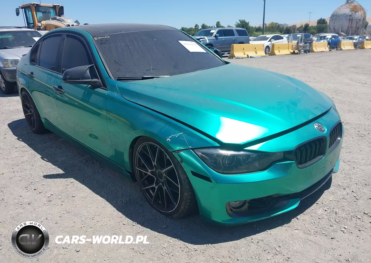 2014 BMW 328I VIN:WBA3C1C55EK115543 - 6