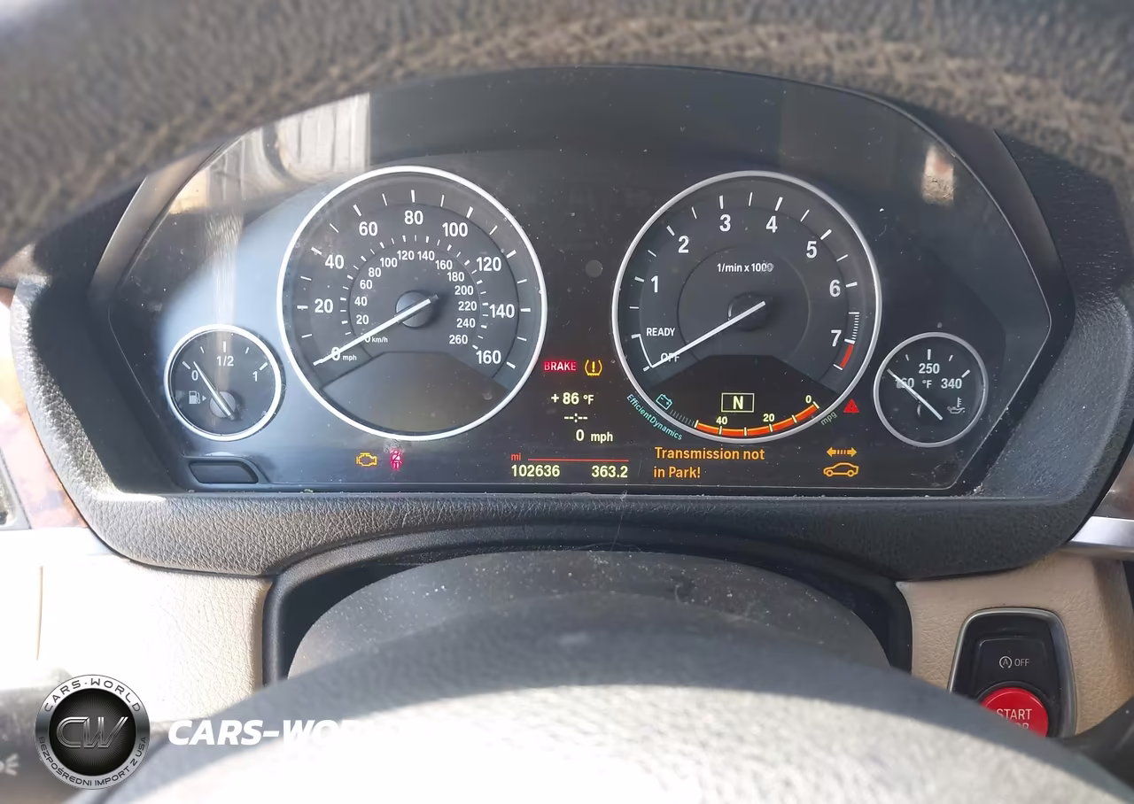 2014 BMW 328I VIN:WBA3C1C55EK115543 - 7