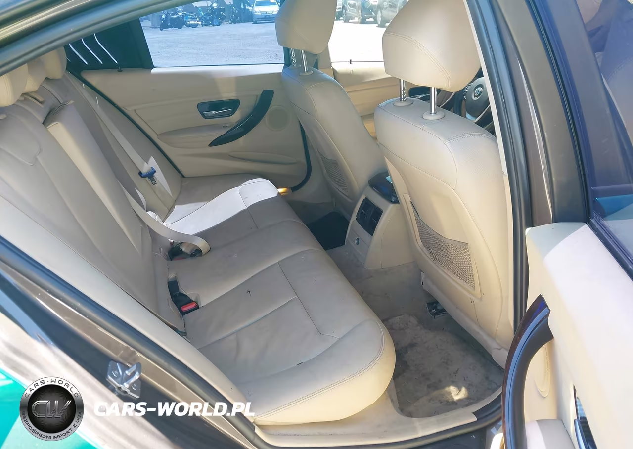 2014 BMW 328I VIN:WBA3C1C55EK115543 - 8