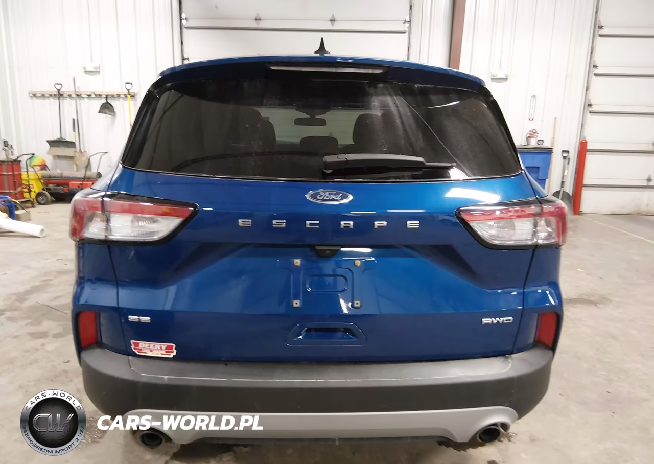 2022 Ford Escape Se VIN:1FMCU9G61NUB97031 - 17