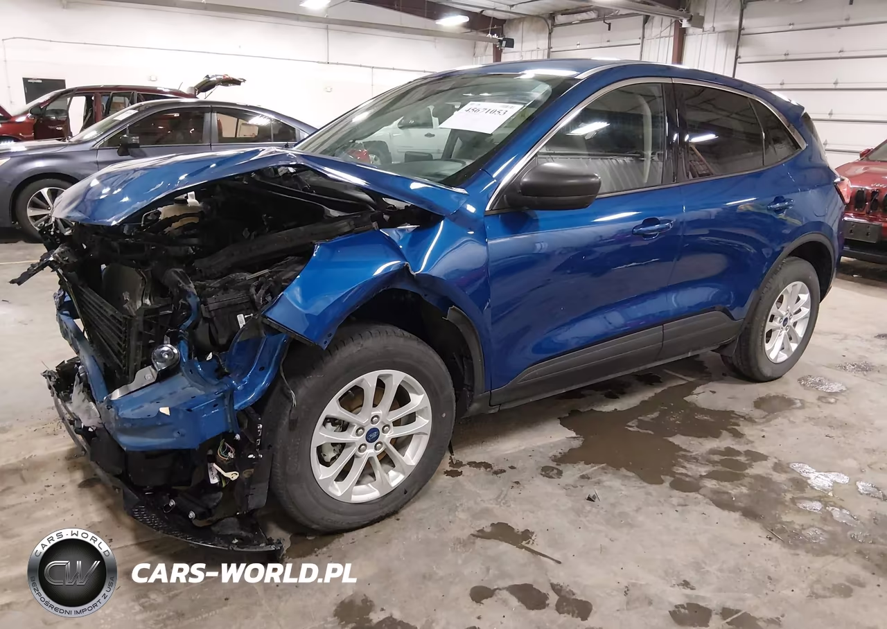 2022 Ford Escape Se VIN:1FMCU9G61NUB97031 - 2