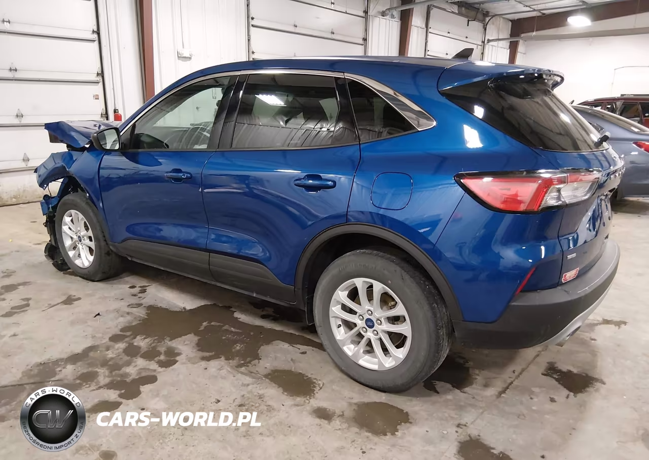 2022 Ford Escape Se VIN:1FMCU9G61NUB97031 - 3
