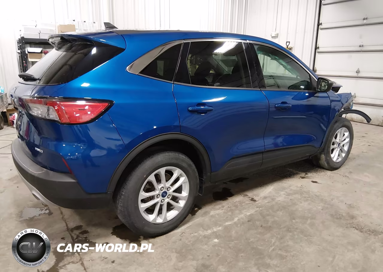 2022 Ford Escape Se VIN:1FMCU9G61NUB97031 - 4