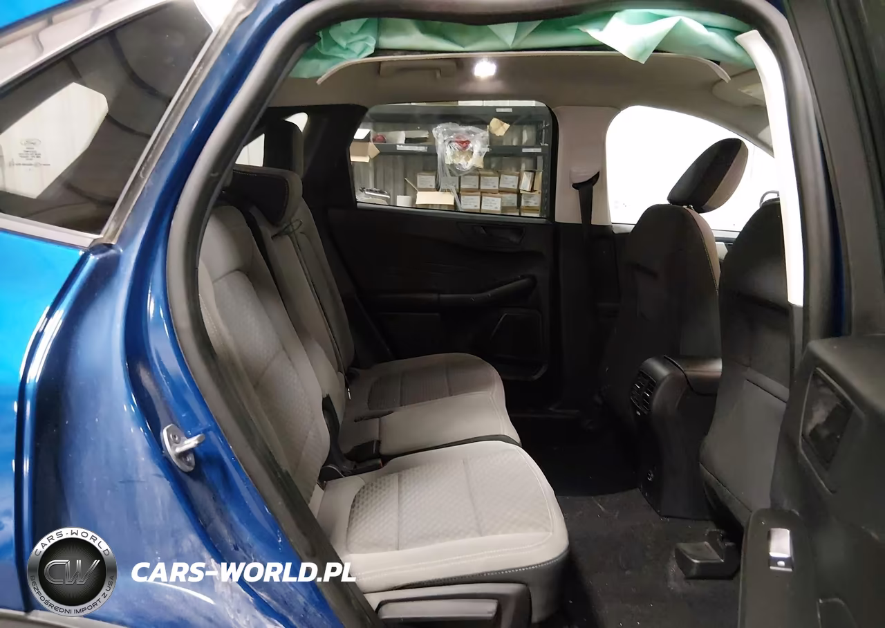 2022 Ford Escape Se VIN:1FMCU9G61NUB97031 - 8
