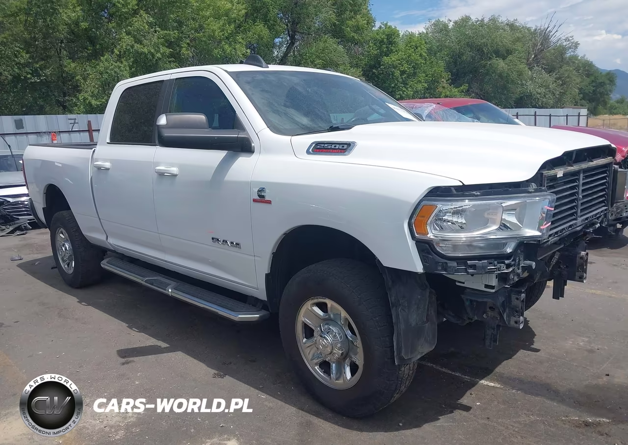 2021 Ram 2500 Big Horn 4X4 6'4 Box – zdjęcie 1 z 16