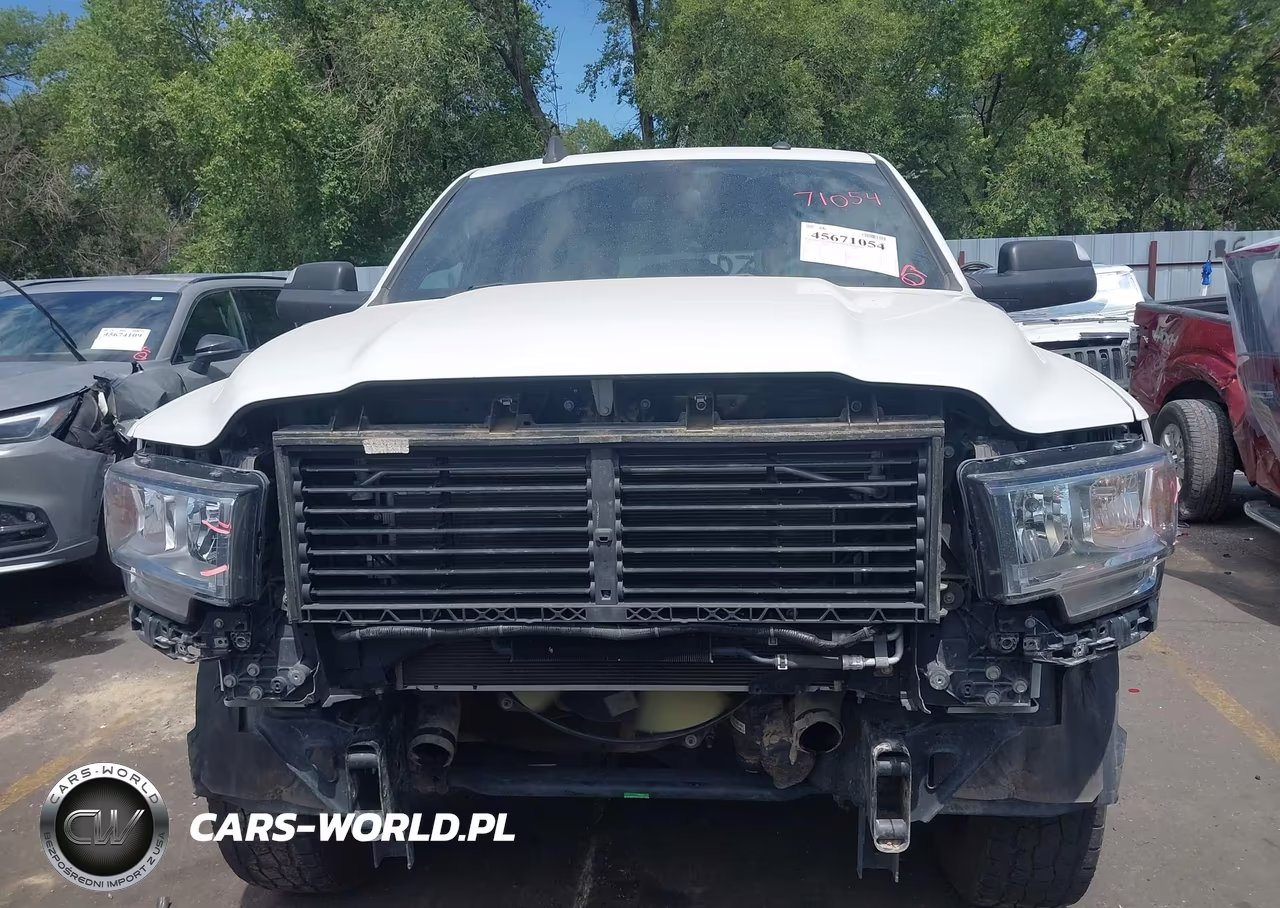 2021 Ram 2500 Big Horn 4X4 6'4 Box VIN:3C6UR5DL6MG653157 - 12