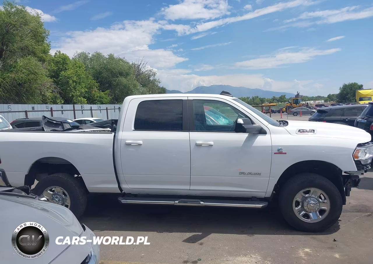 2021 Ram 2500 Big Horn 4X4 6'4 Box VIN:3C6UR5DL6MG653157 - 13