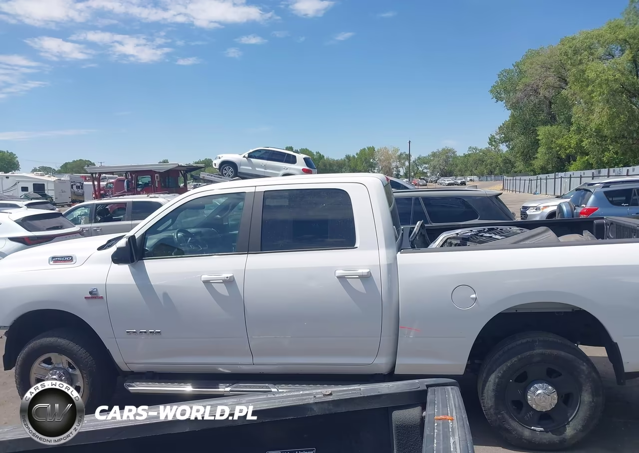 2021 Ram 2500 Big Horn 4X4 6'4 Box VIN:3C6UR5DL6MG653157 - 14