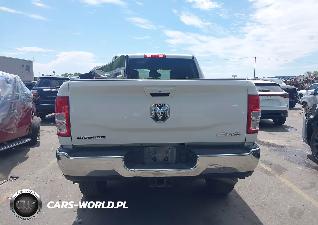 2021 Ram 2500 Big Horn 4X4 6'4 Box VIN:3C6UR5DL6MG653157 - 16