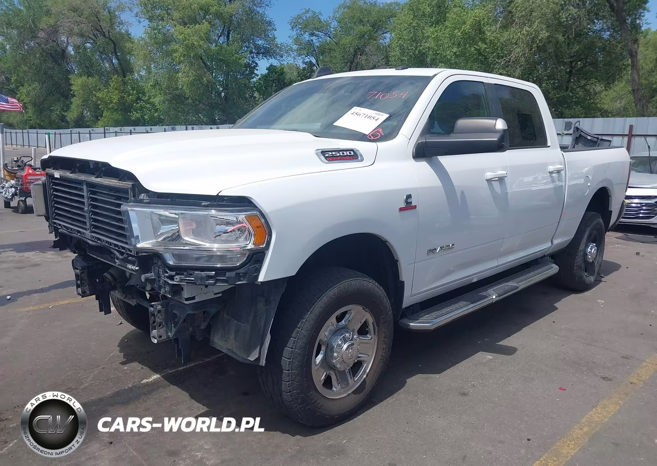 2021 Ram 2500 Big Horn 4X4 6'4 Box VIN:3C6UR5DL6MG653157 - 2